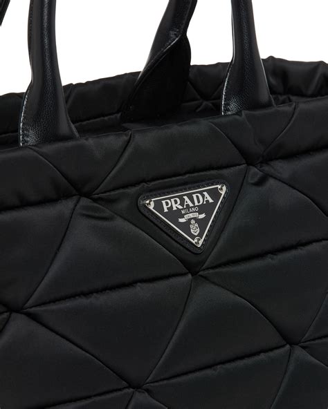 Prada Medium Padded Nylon Tote